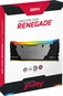 Kingston FURY Renegade RGB DIMM Kit 16GB, DDR4-3600, CL16-20-20