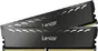 Lexar Thor Dark Grey DIMM Kit 32GB, DDR4-3200, CL16-18-18-38