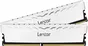 Lexar Thor White DIMM Kit 16GB, DDR4-3600, CL18-22-22-42