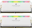 Corsair Dominator Platinum RGB White DIMM Kit 32GB, DDR4-3600, CL18-22-22-42