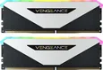 Corsair Vengeance RGB RT White DIMM Kit 32GB, DDR4-3200, CL16-20-20-38