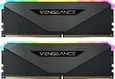 Corsair Vengeance RGB RT Gunmetal DIMM Kit 32GB, DDR4-4600, CL18-2...
