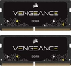 Corsair Vengeance SO-DIMM Kit 16GB, DDR4-3000, CL18-20-20-38