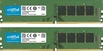Crucial DIMM Kit 32GB, DDR4-2666, CL19-19-19
