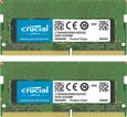 Crucial SO-DIMM Kit 8GB, DDR4-2666, CL19-19-19