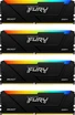 Kingston FURY Beast RGB DIMM Kit 32GB, DDR4-3200, CL16-18-18