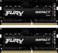 Kingston FURY Impact SO-DIMM Kit 16GB, DDR4-3200, CL20-22-22