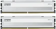 Klevv Fit V Ceramic White DIMM Kit 32GB, DDR5-5600, CL30-36-36-88