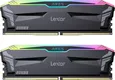 Lexar ARES RGB Black DIMM Kit 32GB, DDR5-6400, CL32-38-38-76, on-die ECC