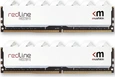Mushkin Redline White DIMM Kit 16GB, DDR4-3600, CL18-22-22-42