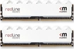 Mushkin Redline White DIMM Kit 16GB, DDR4-4000, CL18-22-22-42