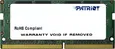 Patriot Signature Line SO-DIMM 8GB, DDR4-2133, CL15-15-15-36