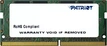 Patriot Signature Line SO-DIMM 8GB, DDR4-2400, CL17-17-17-39