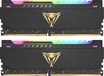 Patriot Viper Steel RGB DIMM Kit 16GB, DDR4-3200, CL18-22-22-42