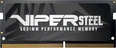 Patriot Viper Steel SO-DIMM 16GB, DDR4-2400, CL15-15-15-35