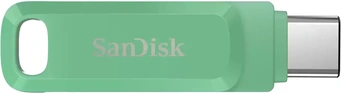 SanDisk Ultra Dual Drive Go USB Type-C Absinthe Green 128GB, USB-A 3.0/USB-C 3.0