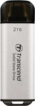 Transcend ESD300 Silver 2TB, USB-C 3.1