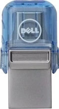 Dell USB A/C Combo Flash Drive 128GB, USB-A 3.0/USB-C 3.0