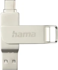 Hama C-Rotate Pro USB Stick 256GB, USB-A 3.0/USB-C 3.0