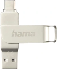 Hama C-Rotate Pro USB Stick 512GB, USB-A 3.0/USB-C 3.0