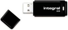 Integral Black 8GB, USB-A 2.0