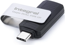 Integral Crypto-C Dual FIPS 197 256GB, USB-A 3.0