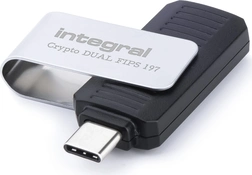 Integral Crypto-C Dual FIPS 197 16GB, USB-A 3.0