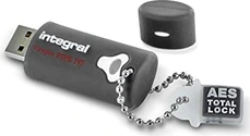 Integral Crypto Drive FIPS 197 8GB, USB-A 3.0