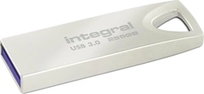 Integral Metal Arc 256GB, USB-A 3.0