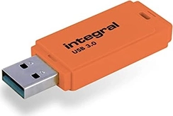 Integral Neon orange 16GB, USB-A 3.0