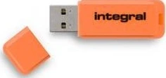 Integral Neon orange 8GB, USB-A 2.0