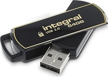 Integral Secure 360 Secure Lock II 64GB, USB-A 3.0