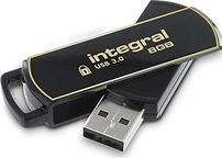 Integral Secure 360 Secure Lock II 8GB, USB-A 3.0