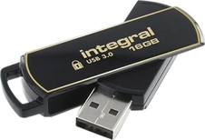 Integral Secure 360 Secure Lock II 16GB, USB-A 3.0