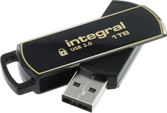 Integral Secure 360 Secure Lock II 1TB, USB-A 3.0
