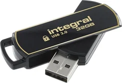 Integral Secure 360 Secure Lock II 32GB, USB-A 3.0