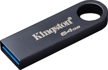 Kingston DataTraveler SE9 G3 dark nickel 64GB, USB-A 3.0