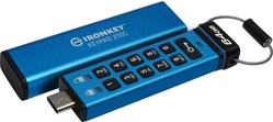 Kingston IronKey Keypad 200C 64GB, USB-C 3.0