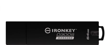 Kingston IronKey D300SM Serialized Managed 64GB, USB-A 3.0