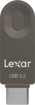 Lexar JumpDrive E32c 64GB, USB-A 3.0/USB-C 3.0