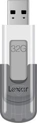 Lexar JumpDrive V100 Gray 32GB, USB-A 3.0