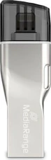 MediaRange Kombo-Speicherstick 64GB, USB-A 3.0/Lightning