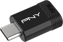 PNY Elite-X Fit Type-C 128GB, USB-C 3.0, 2er-Pack