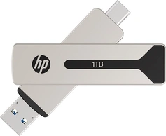 PNY HP 911 Pro Pearl Nickel 1TB, USB-A 3.0/USB-C 3.0