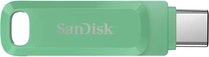 SanDisk Ultra Dual Drive Go USB Type-C Absinthe Green 512GB, USB-A 3.0/USB-C 3.0