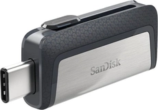 SanDisk Ultra Dual Drive Type-C 128GB, USB-A 3.0/USB-C 3.0