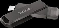 SanDisk iXpand Luxe 64GB, USB-C 3.0/Lightning
