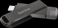 SanDisk iXpand Luxe 128GB, USB-C 3.0/Lightning