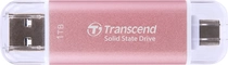 Transcend ESD310P Pink 1TB, USB-A 3.1/USB-C 3.1