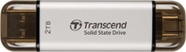 Transcend ESD310S Silver 2TB, USB-A 3.1/USB-C 3.1